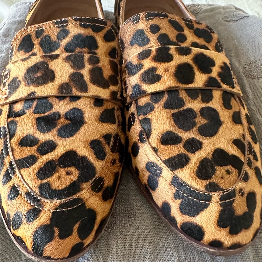 Madewell Leopard Print Flats